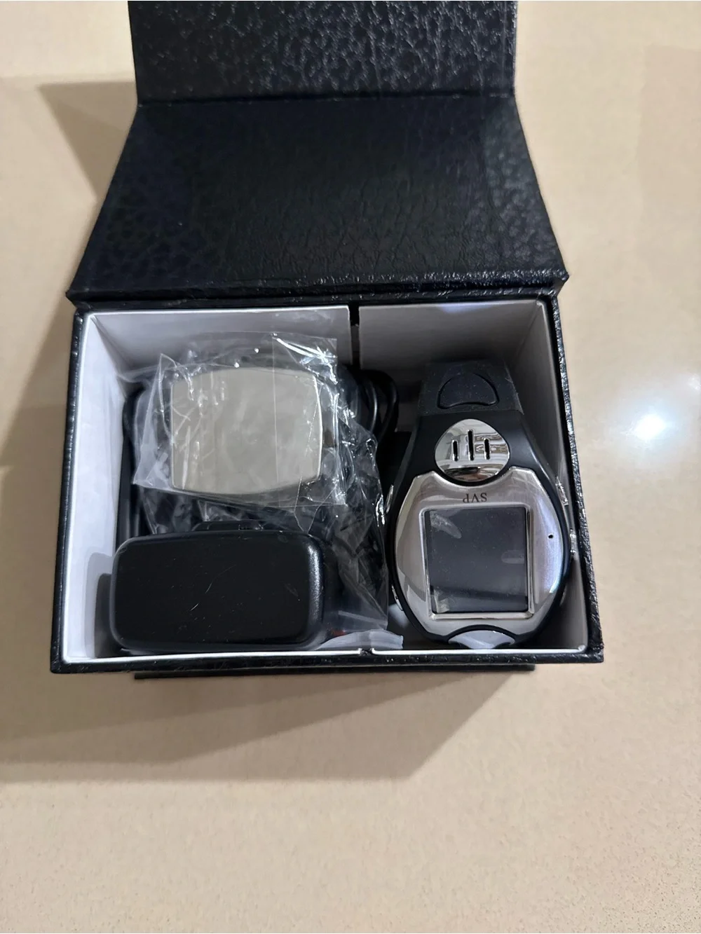 N/A smartwatch black