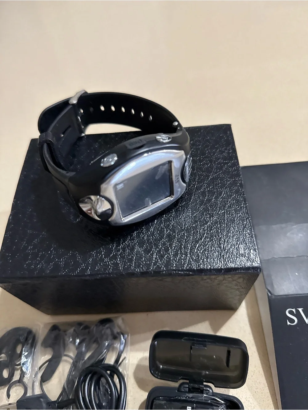 N/A smartwatch black