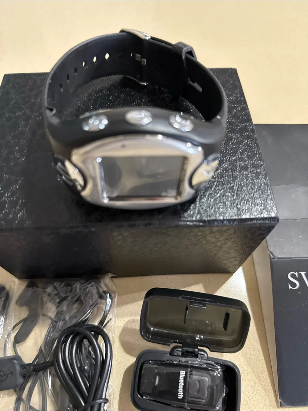 N/A smartwatch black