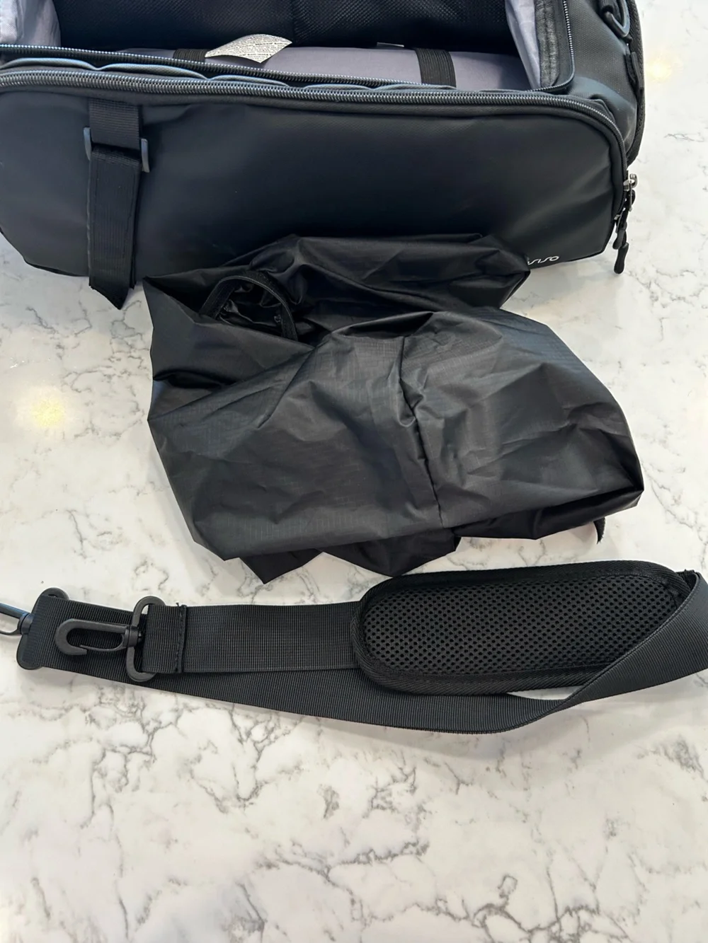 Mosiso black travel