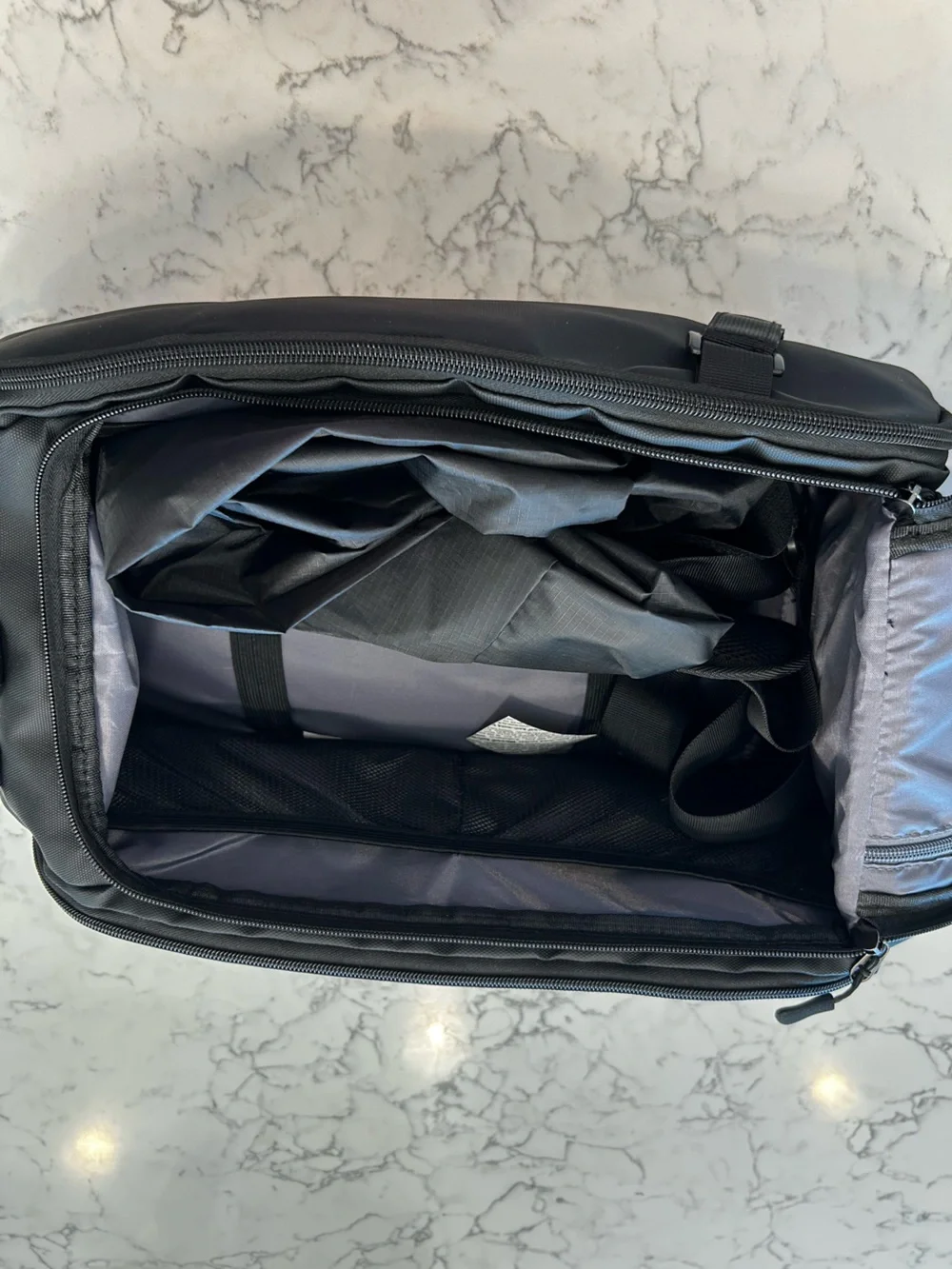 Mosiso black travel