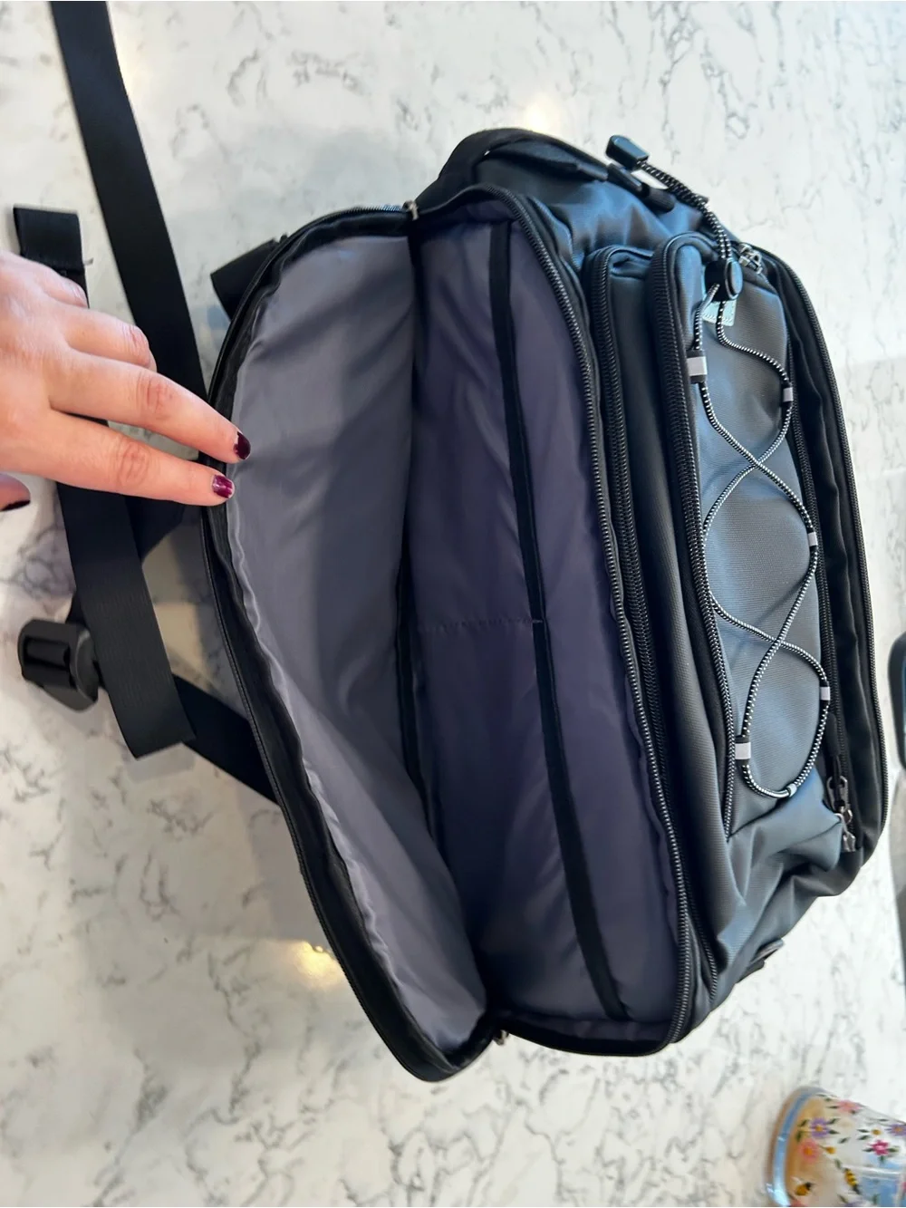 Mosiso black travel