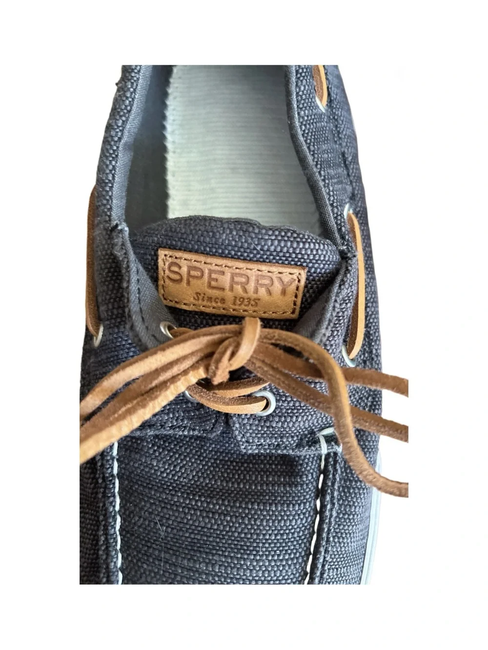 Sperry insole moc