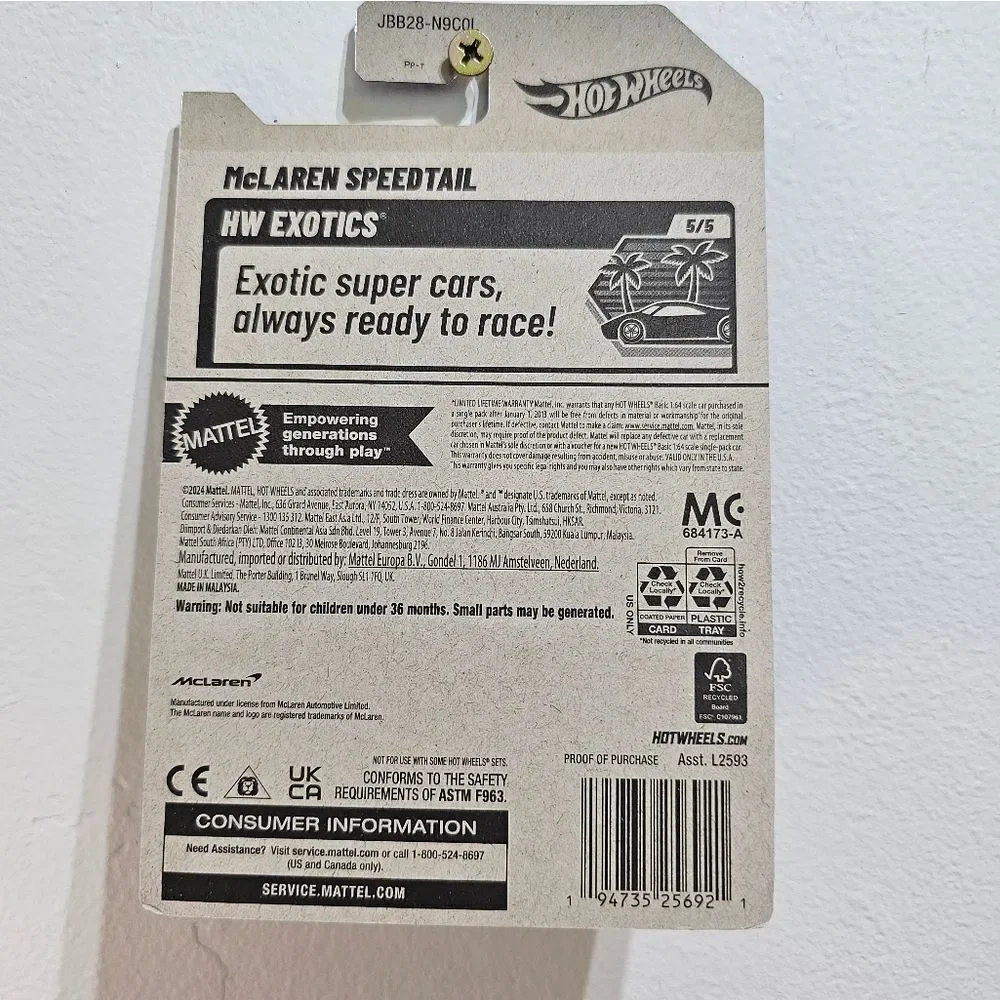 N/A mclaren check