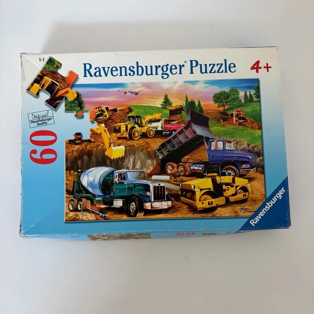 Ravensburger construction trucks