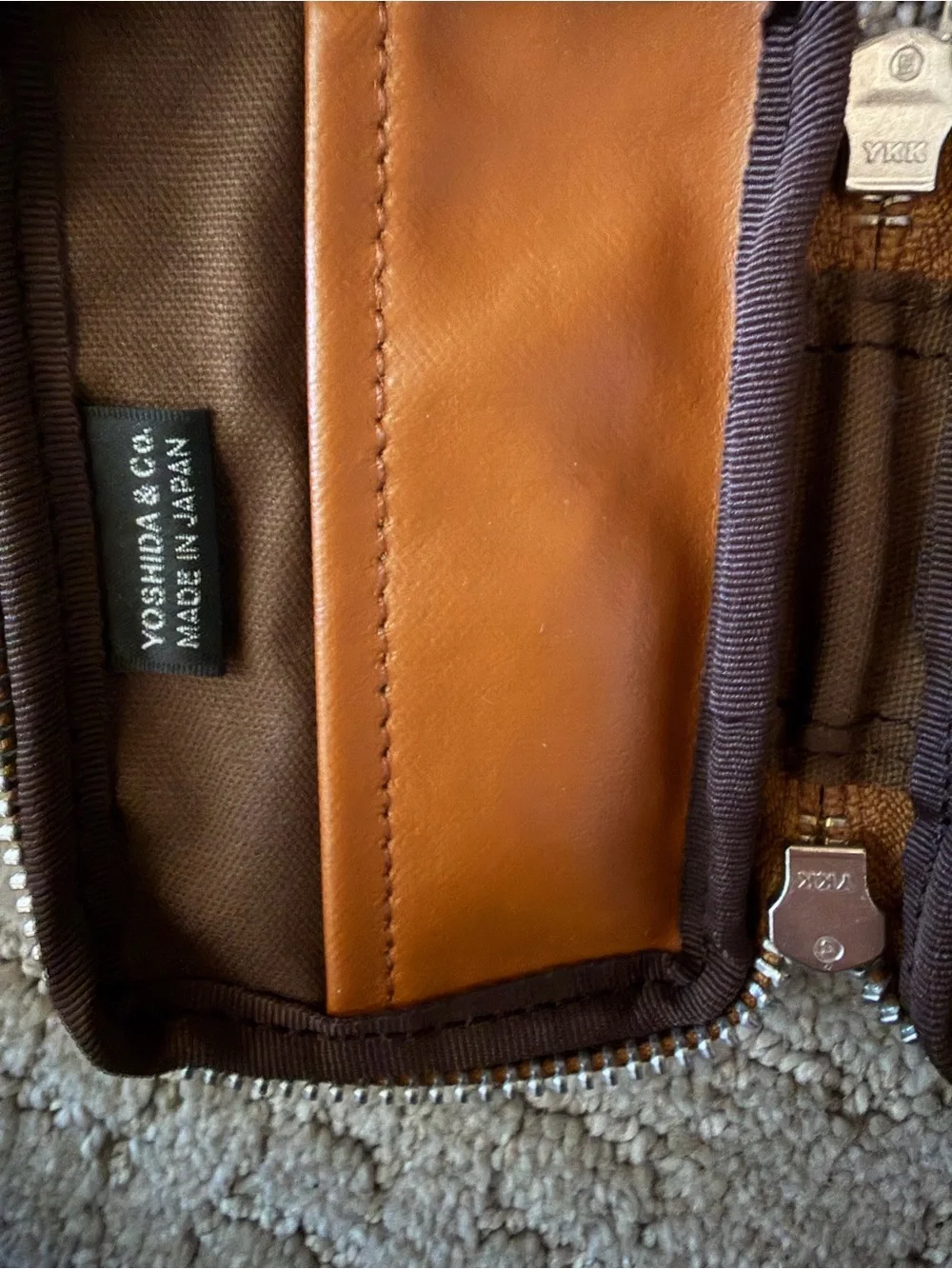 Porter sleek tan