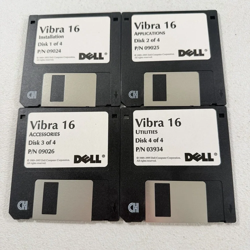 Dell Vibra 16 Installation Applications Accessories Utilities 3.5