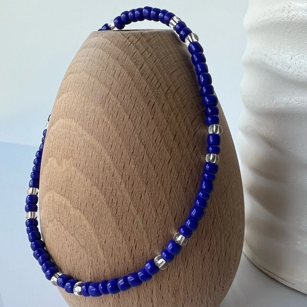 Hand Crafted stretch beaded