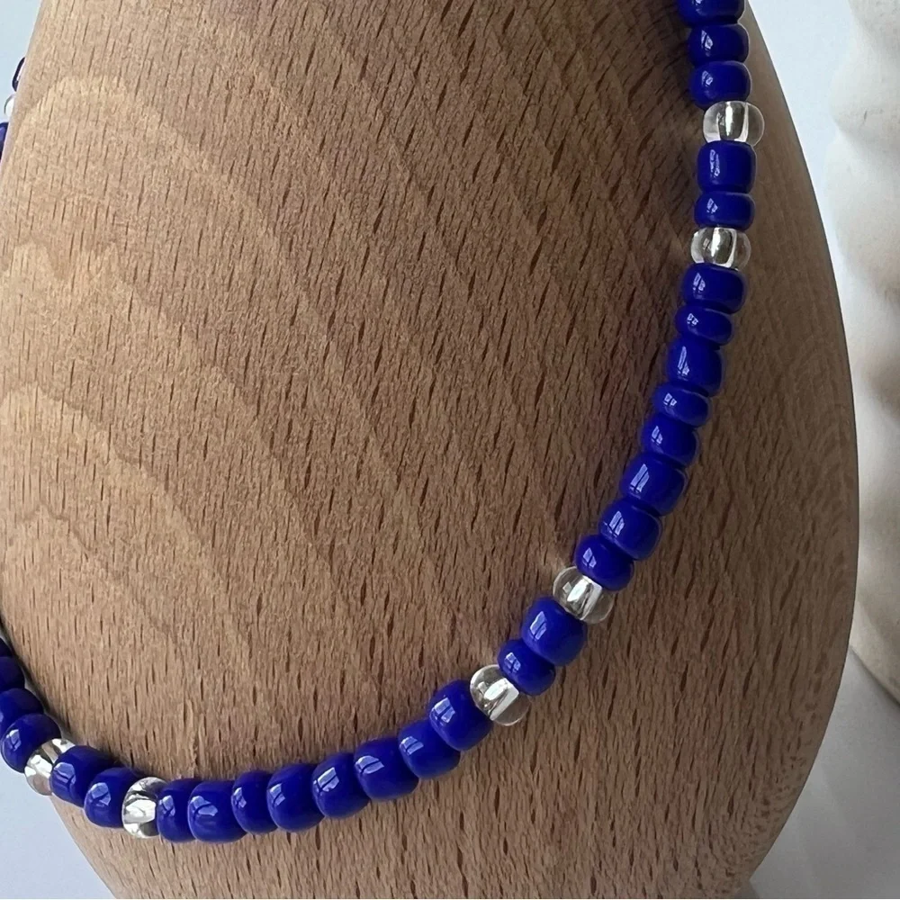 Hand Crafted stretch beaded