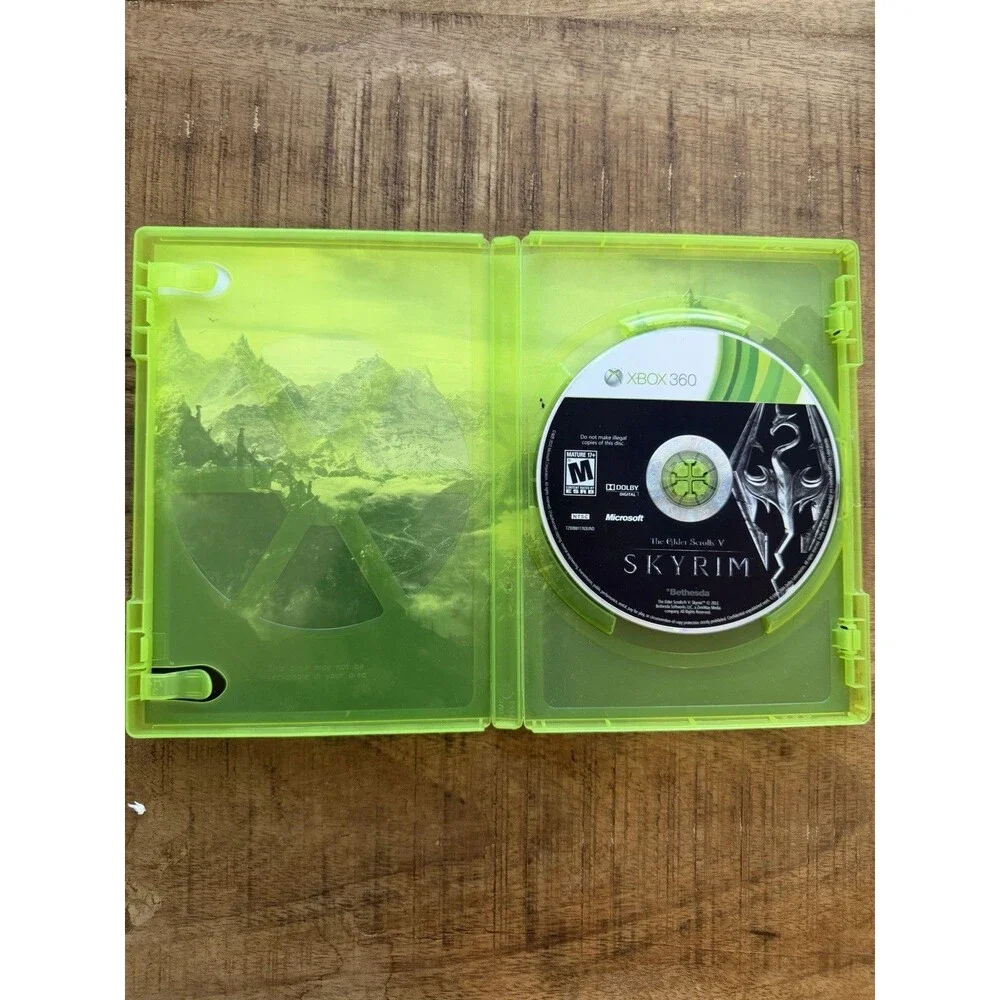 Elder Scrolls V‎ 5 Skyrim Microsoft XBOX 360