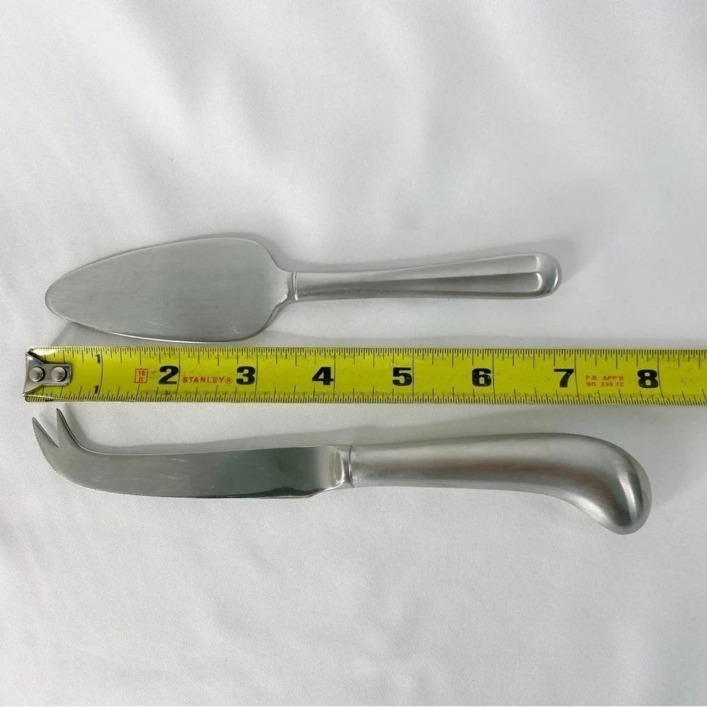 Supreme Cutlery Stainless Japan 6 Piece Assorted Cheese Knife Set