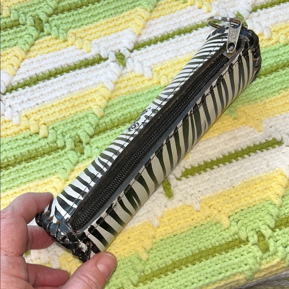 Zebra‎ Print Pencil Case