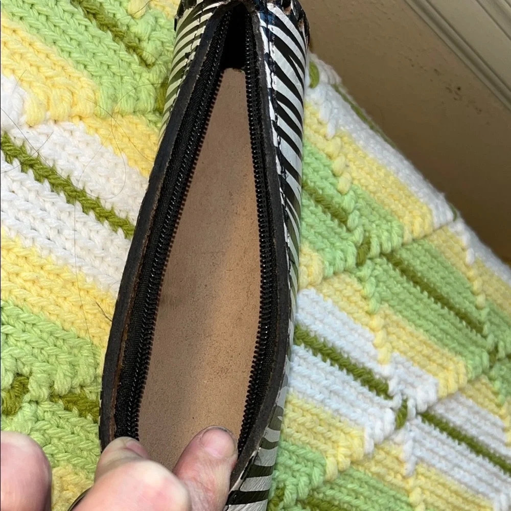 Zebra‎ Print Pencil Case