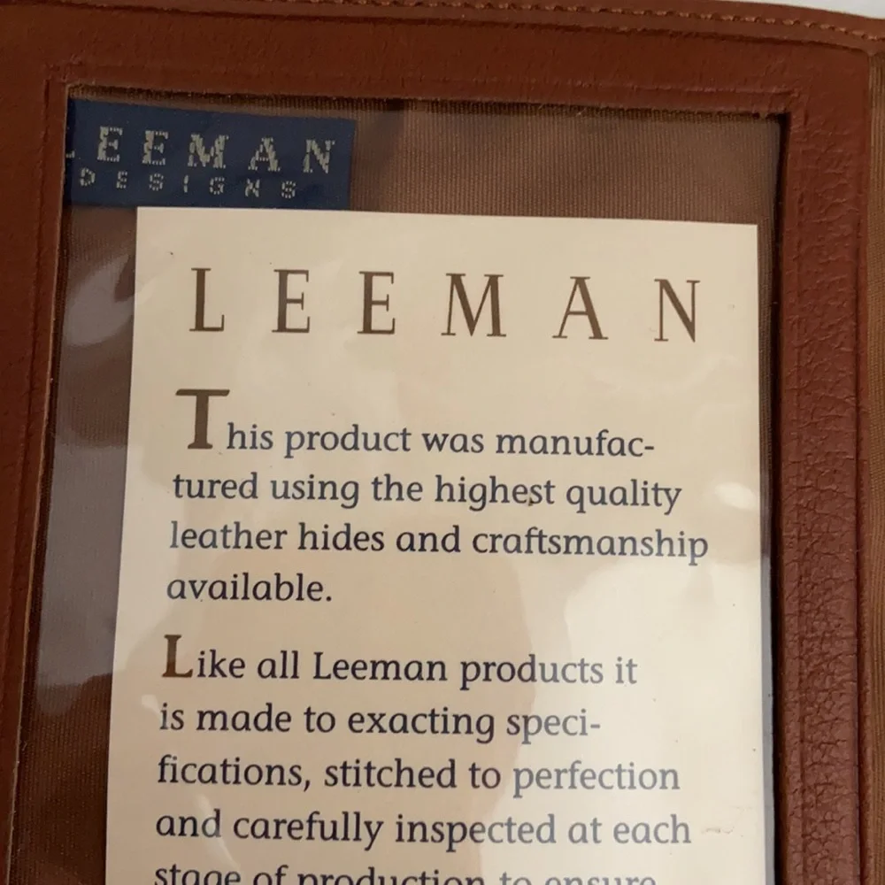 leeman new out