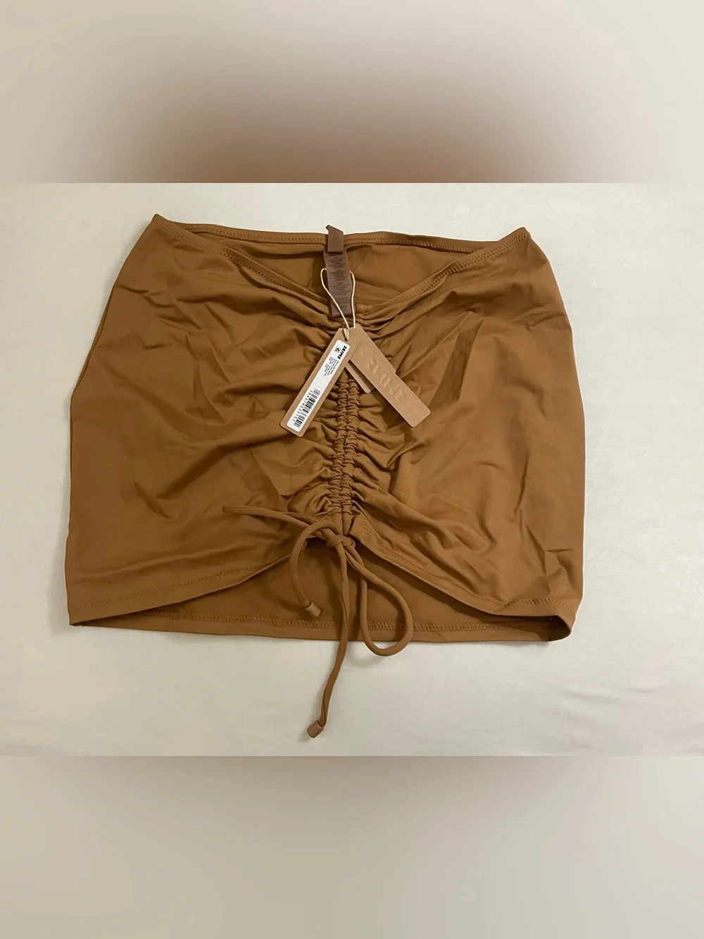 SKIMS mini front drawstring