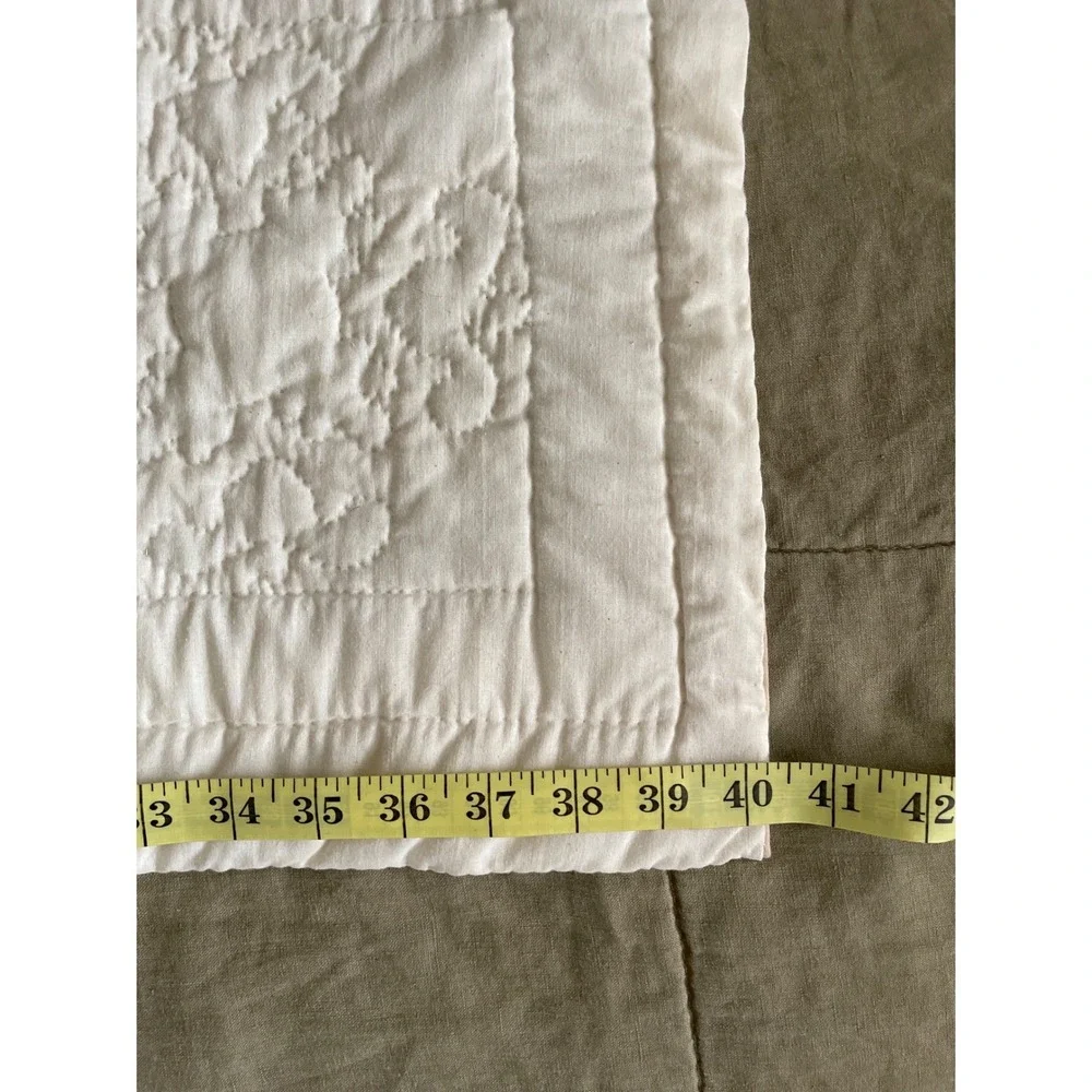 Handmade handcrafted sampler