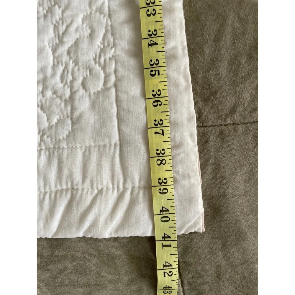 Handmade handcrafted sampler