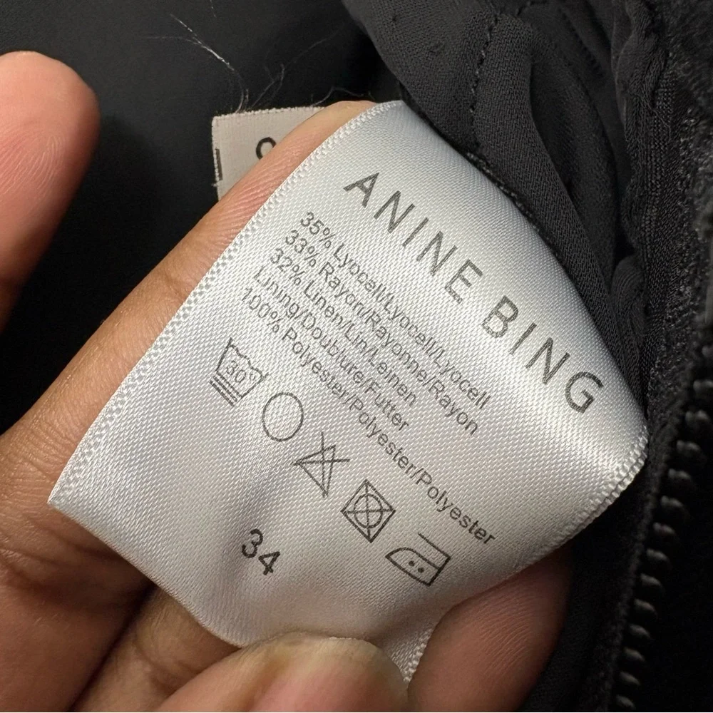smoke linen material