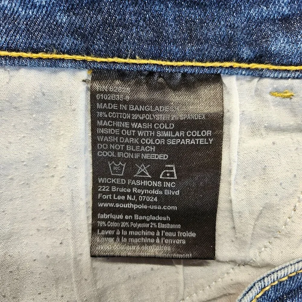 Southpole skinny jeans