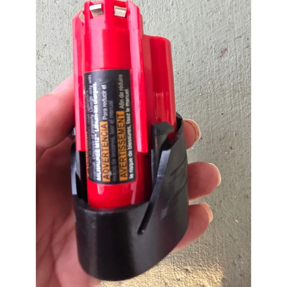 Milwaukee m12 redlithium