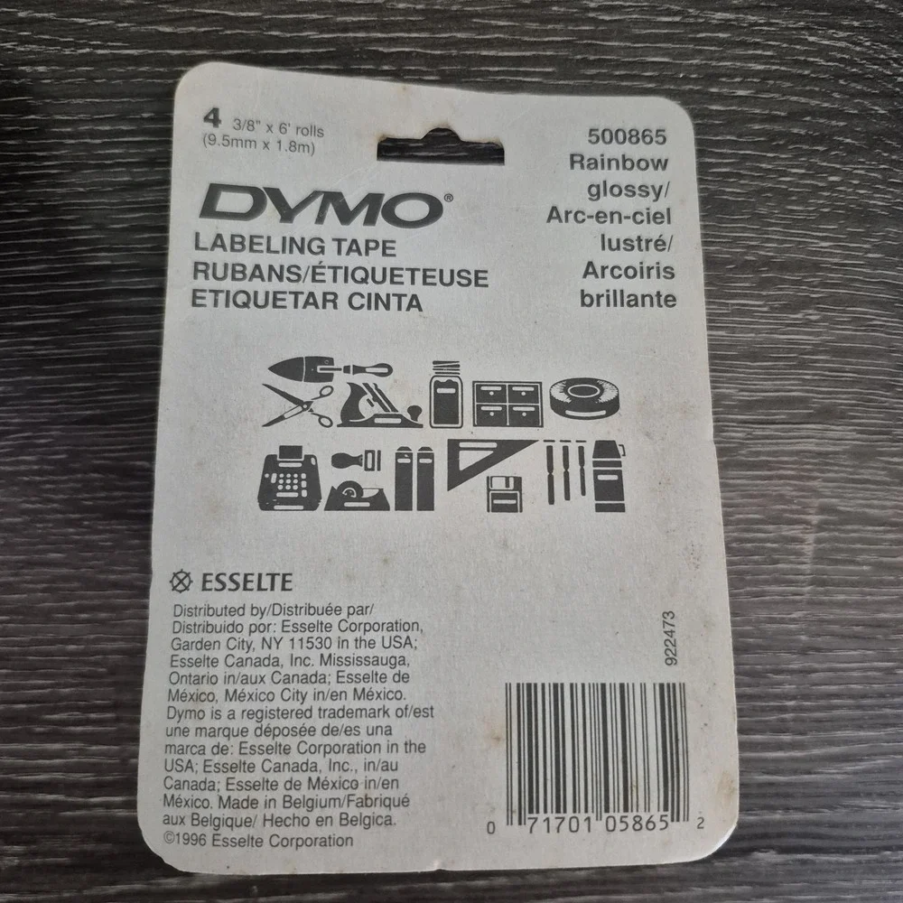 Dymo vintage 1995