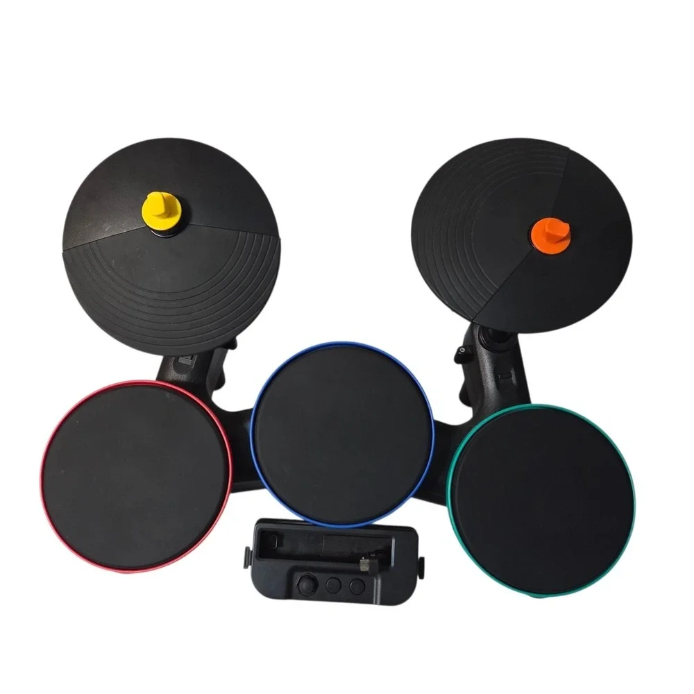 Nintendo Wii Band Hero DRUM KIT SET Drums NOT TESTED