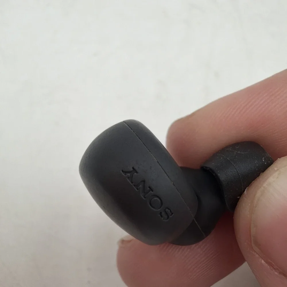 Sony only tested right