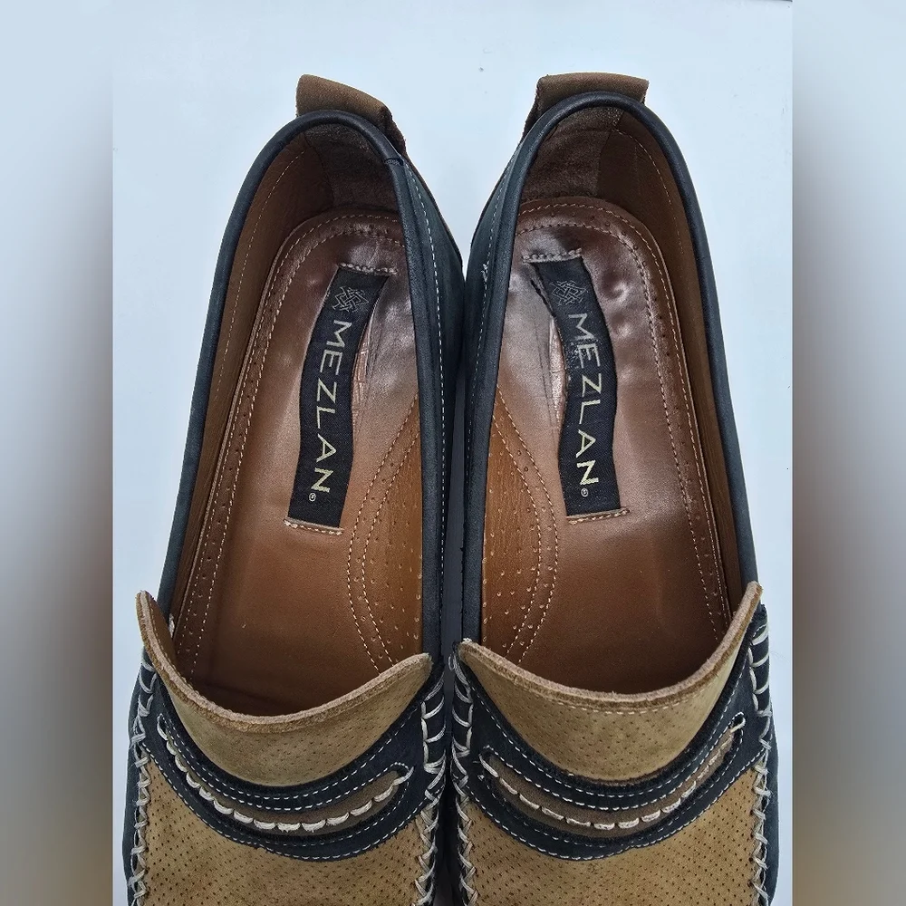Mezlan Men's Two Toned Venuti Loafers