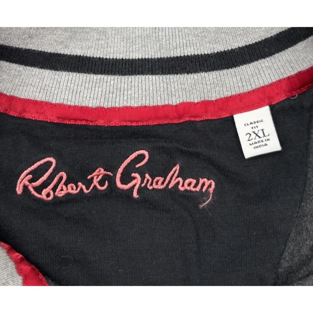 Robert Graham measurements top