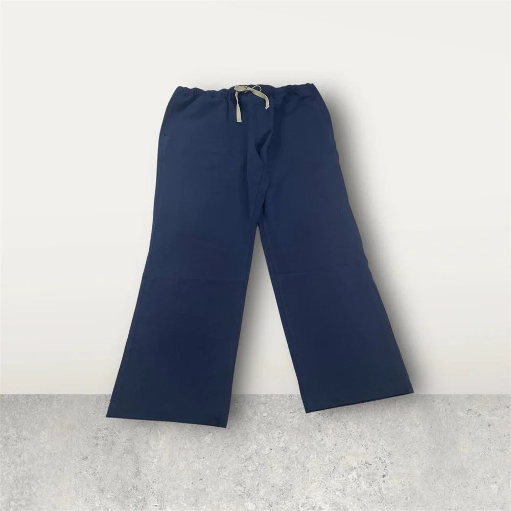 Figs Scrubs Dark Blue Straight Leg Size XL Healthcare ~‎ Medical Staff