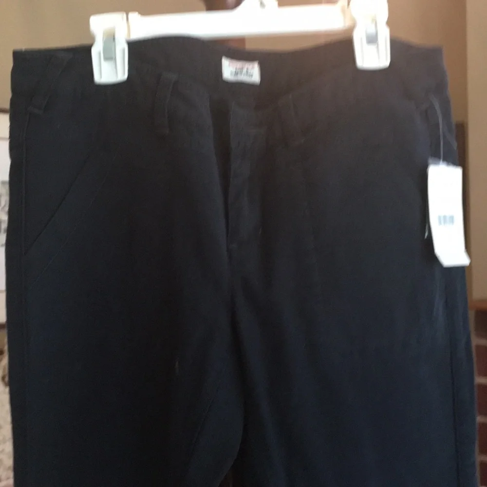 Free people skinny ankle‎ pants- navy