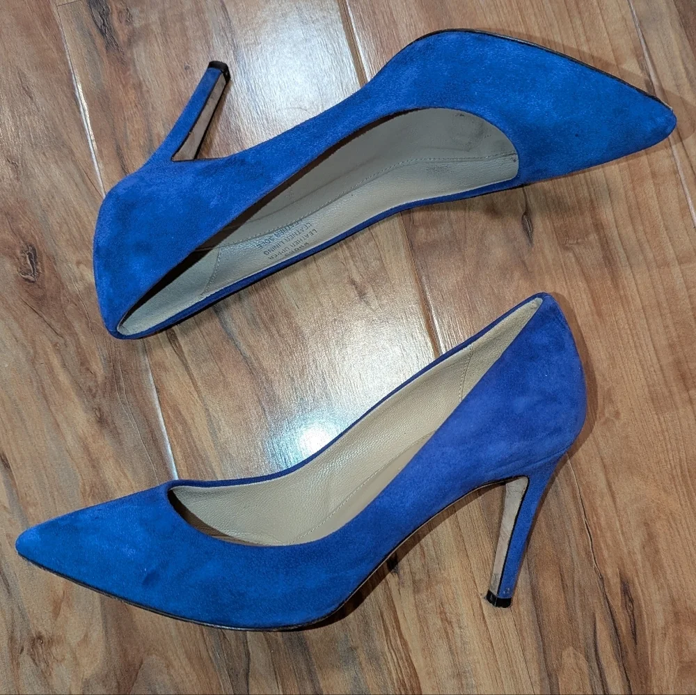 J. Crew beautiful suede