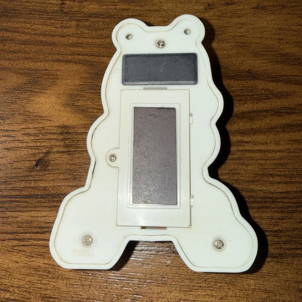 Vintage‎ Magnetic Panda Kitchen Timer Tested and Works Up To 15 Hours