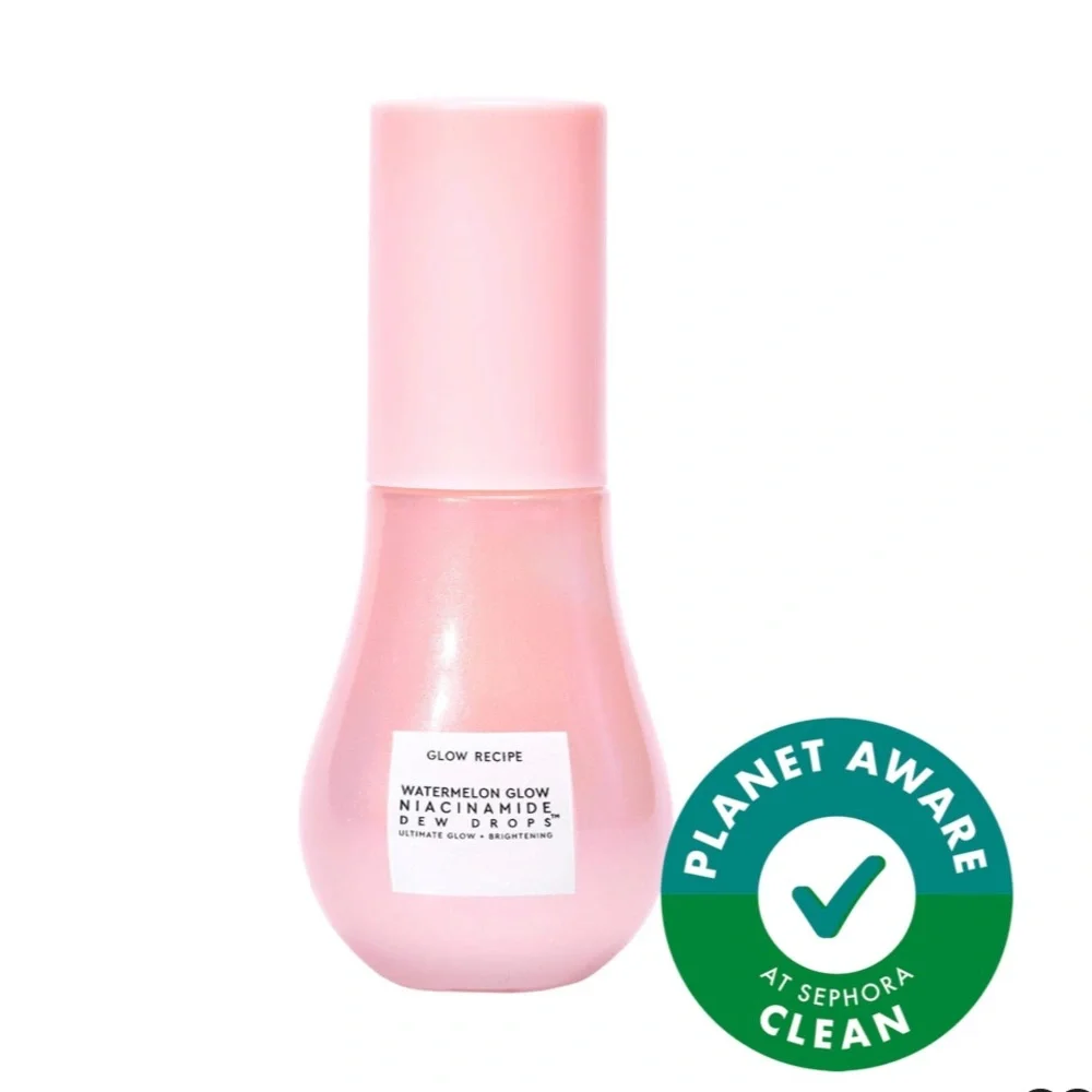 Glow Recipe Watermelon Glow Niacinamide Dew Drops Serum - Travel Size