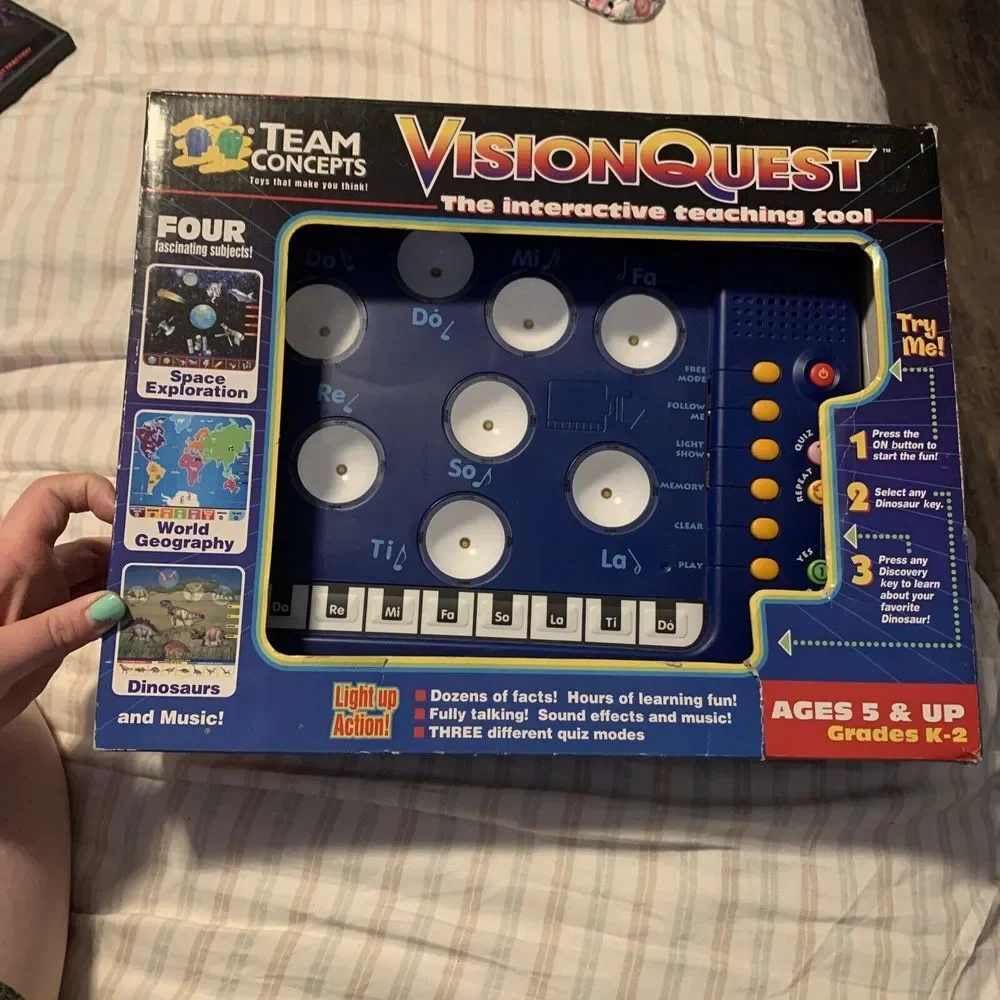 Vision Quest‎ Team Concepts Electronic Game Grade 5-12 NIB Works