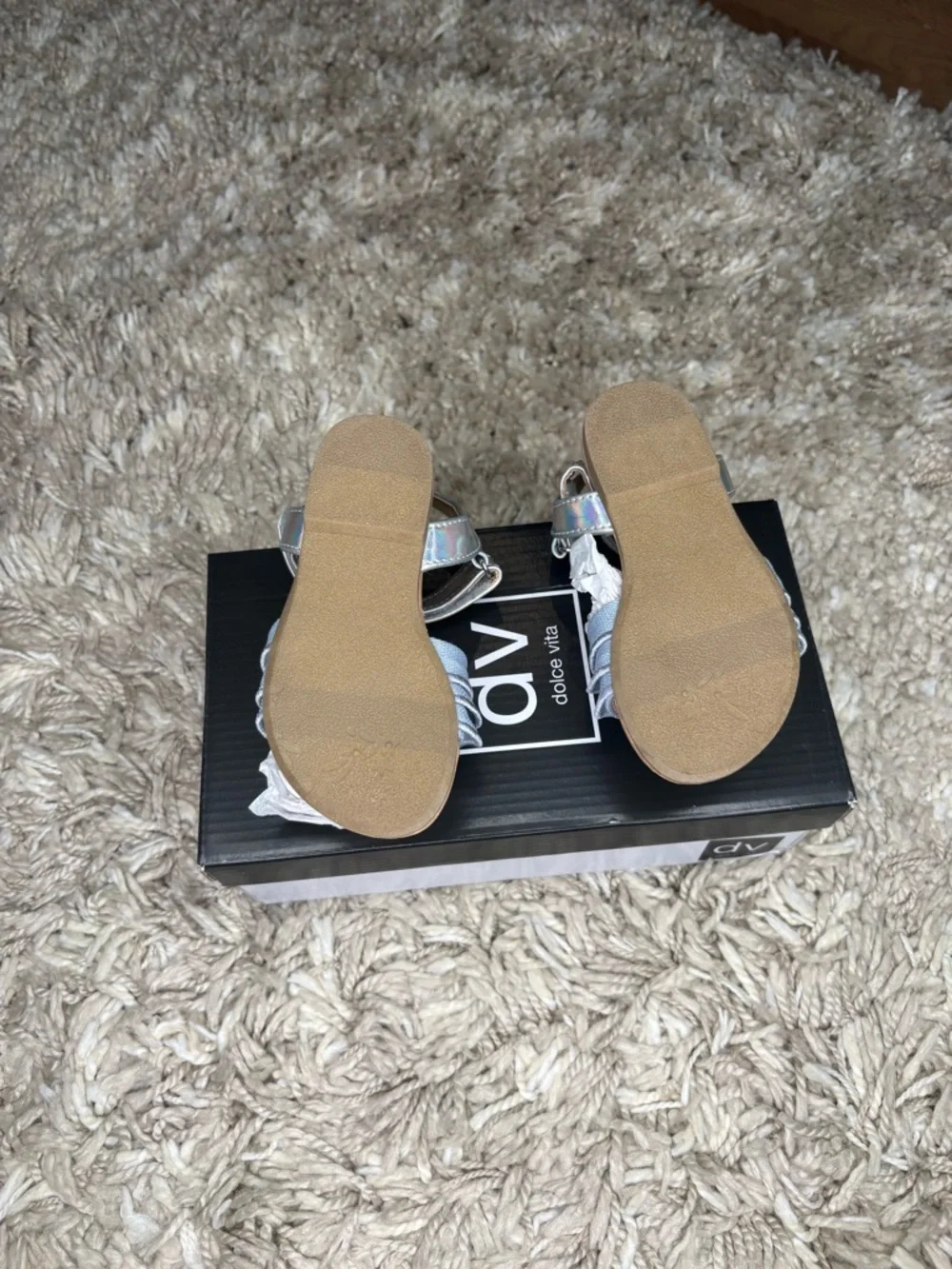 DV by Dolce Vita stylish silver