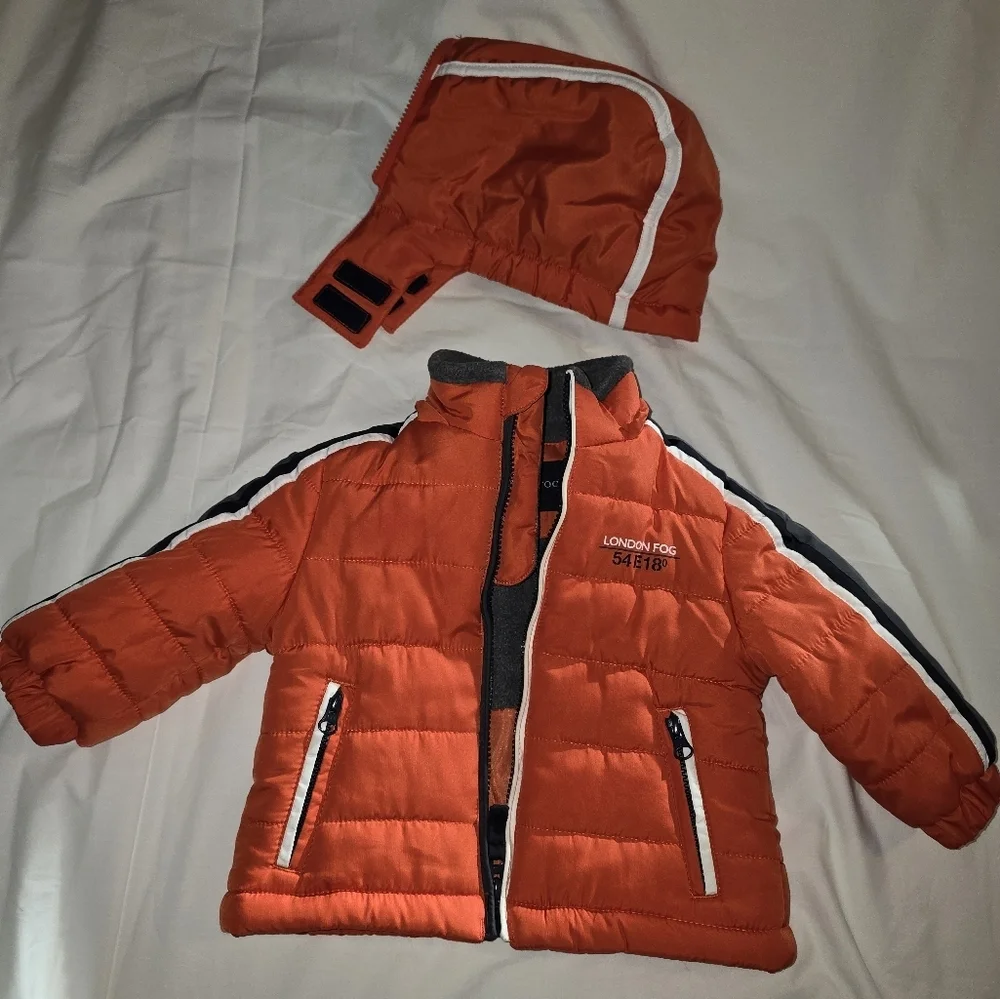 London Fog zip front