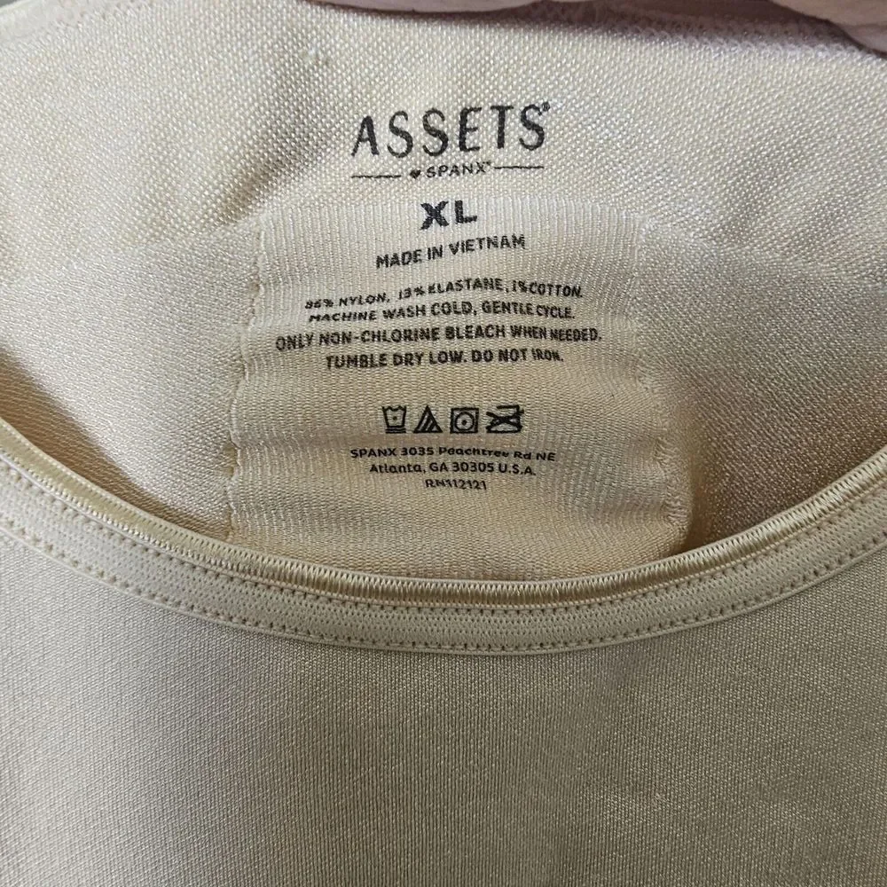 SPANX approximate assets pit
