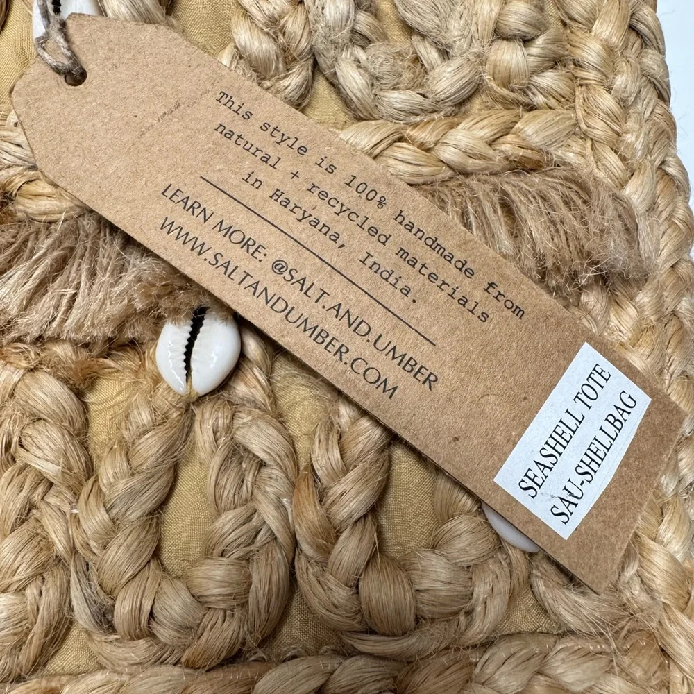 Salt+Umber hand braided