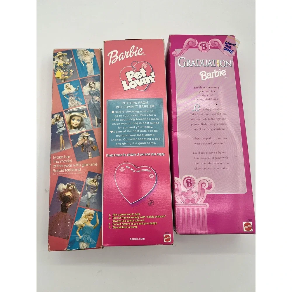 Mattel vintage barbie