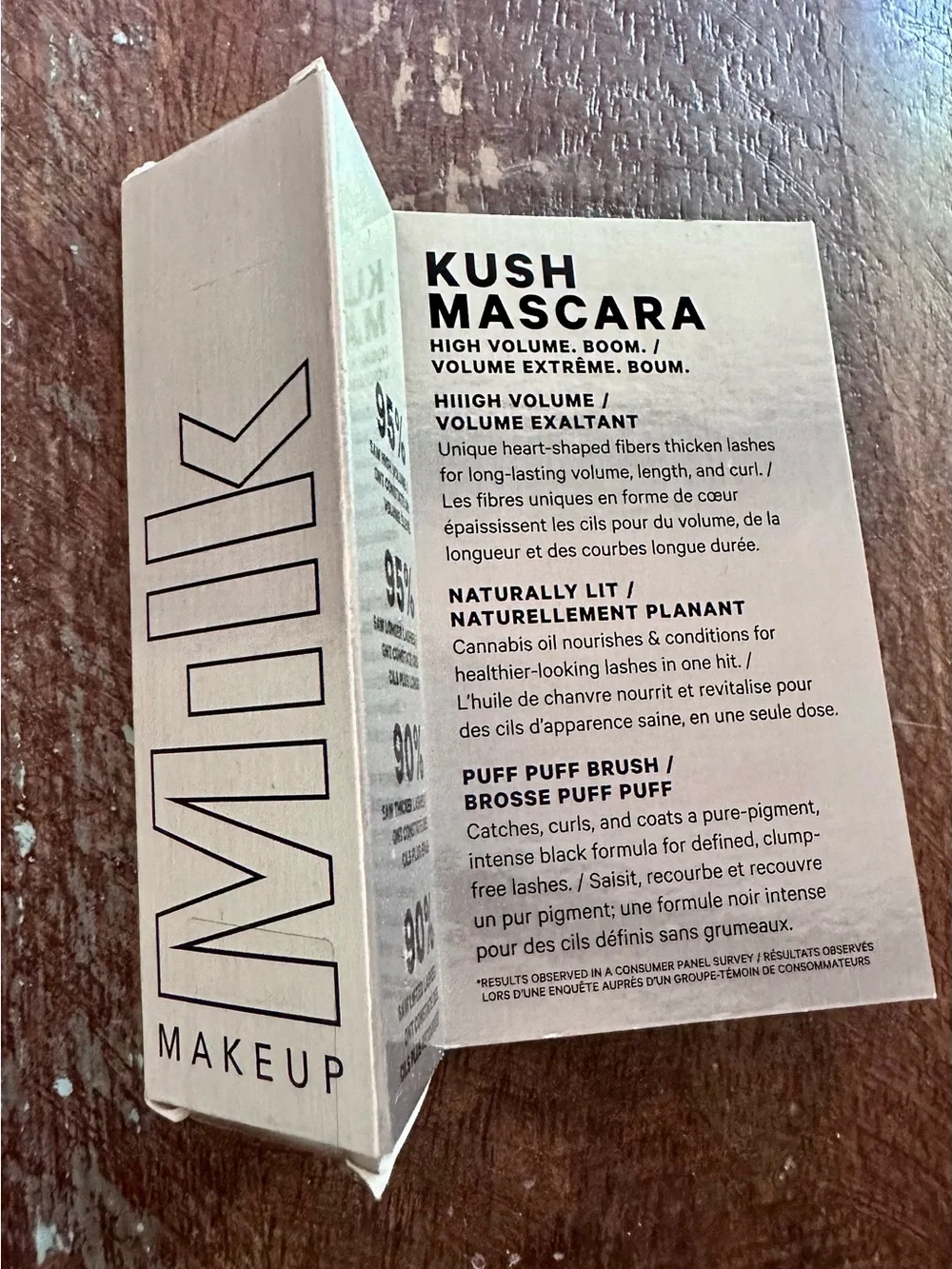 Milk Makeup volumizing mascara
