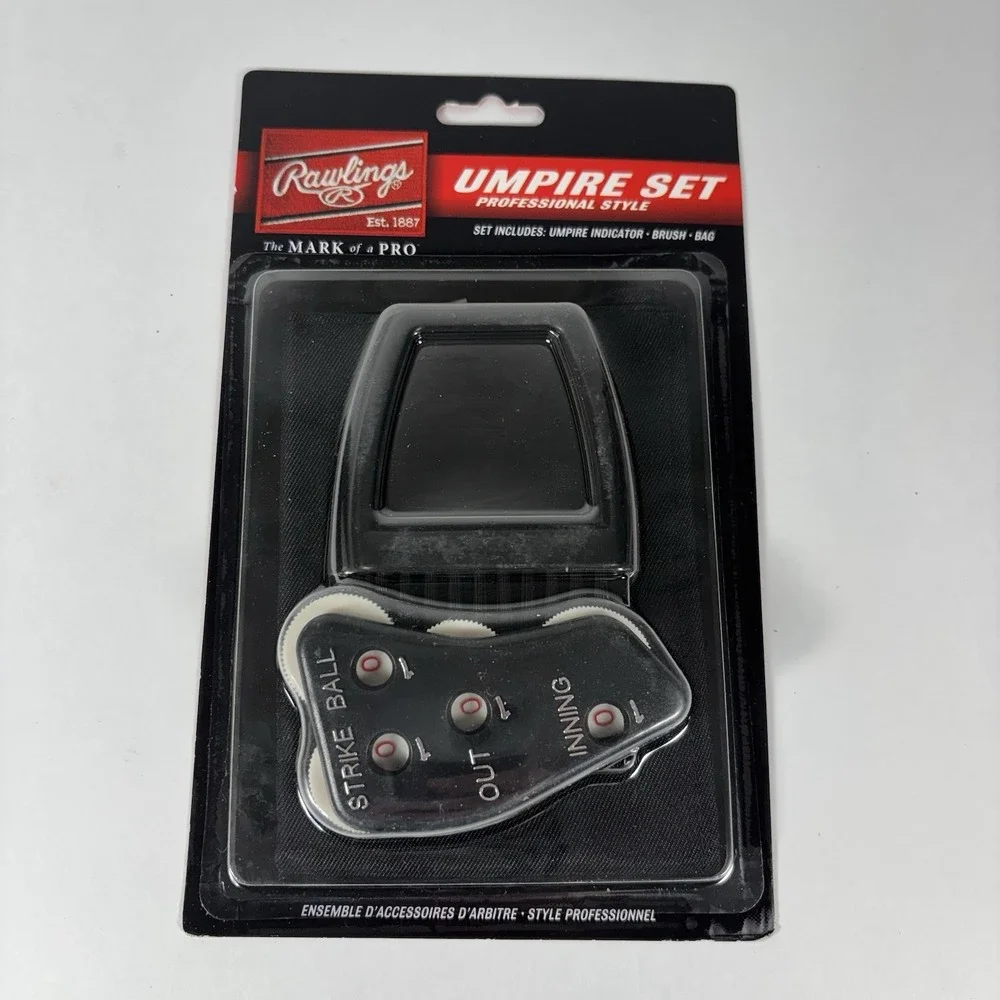 Rawlings umpire accessories