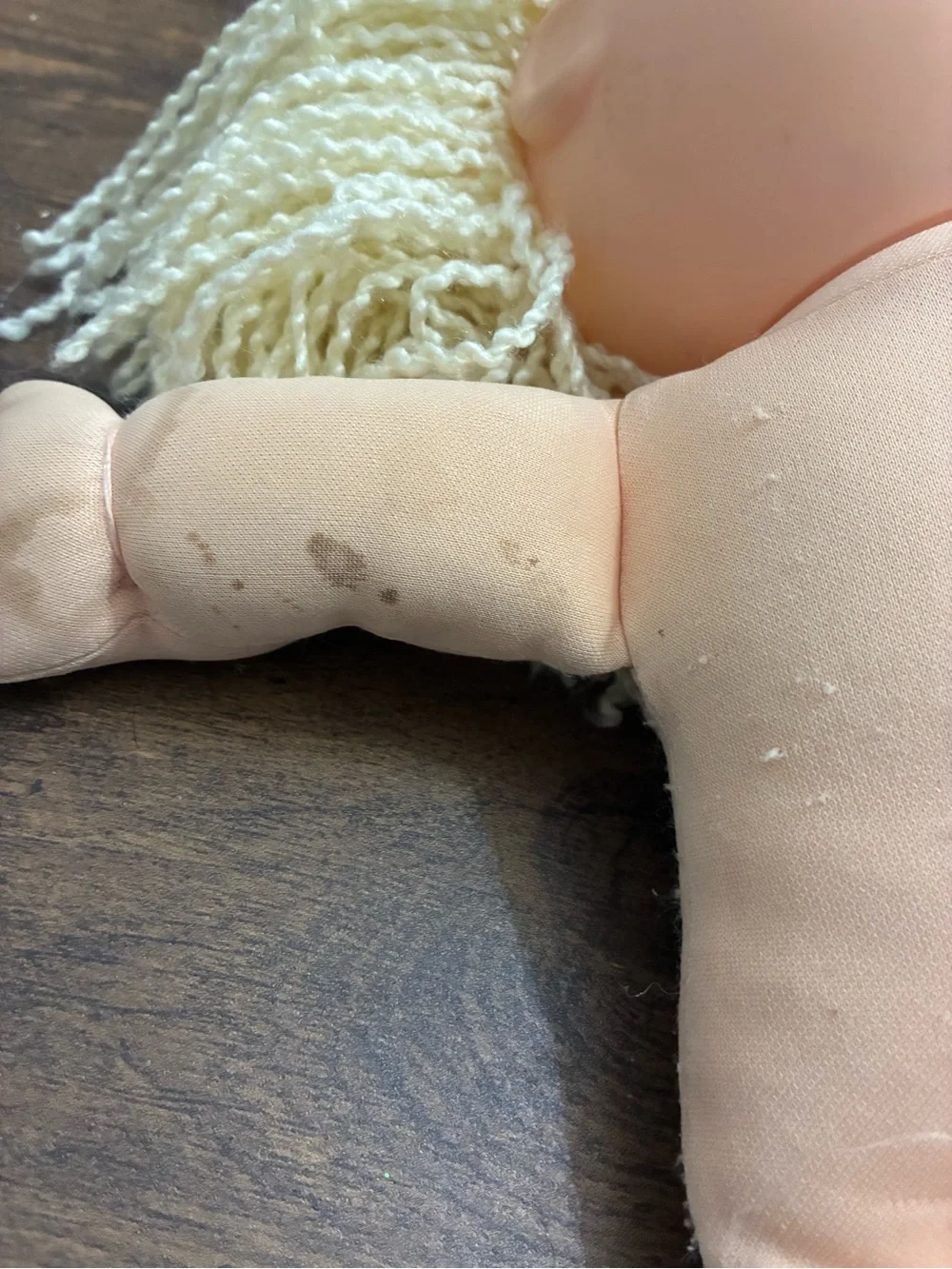 Cabbage Patch Kids dot from