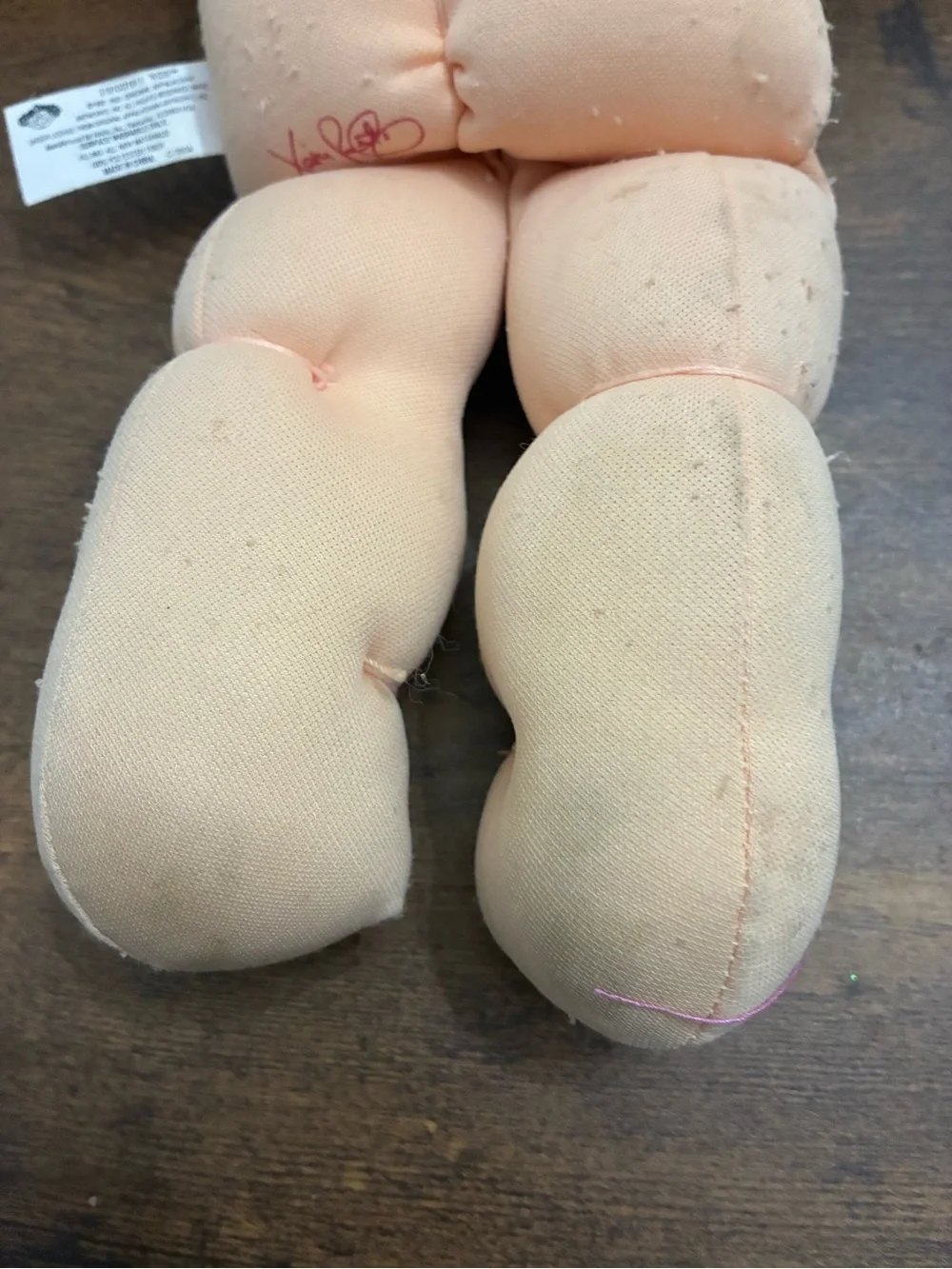 Cabbage Patch Kids did sold