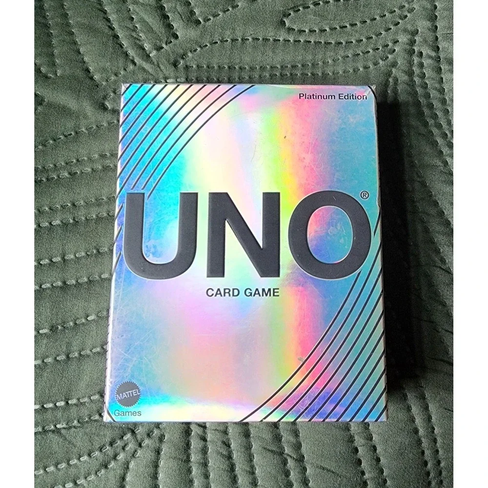 Mattel Games uno platinum