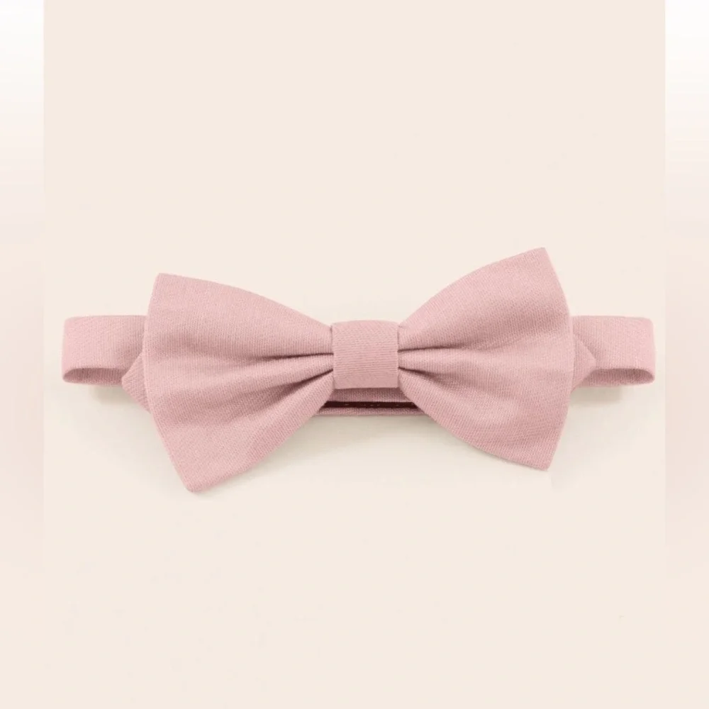 NWT Birdy Grey Suits Kids/Boys/Children’s “BLUSH PINK” HARRY KIDS BOW TIE