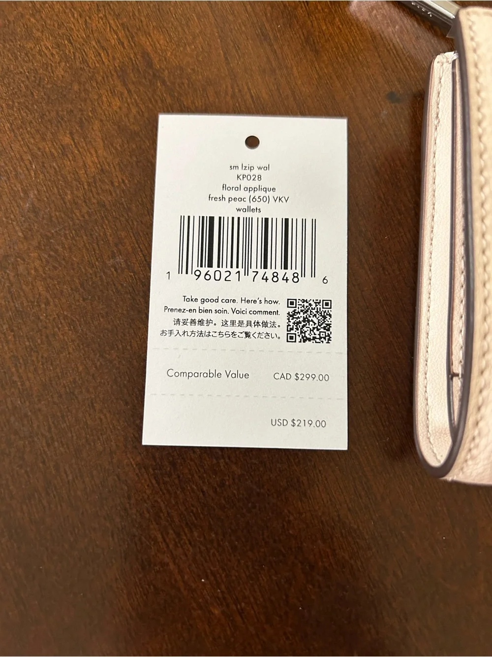 kate spade style number