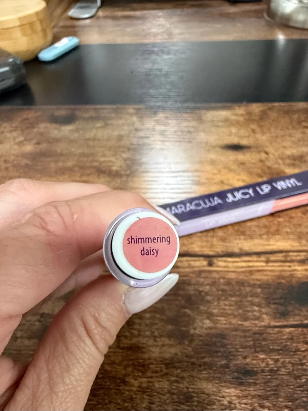 tarte sheer glossy