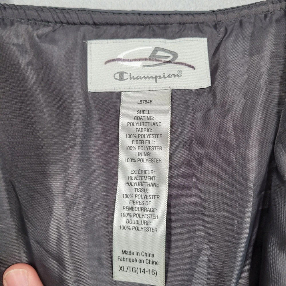 Champion kids gray