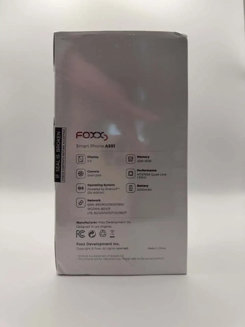Foxx brand new